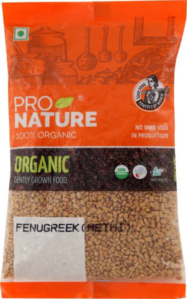 Pro Nature Organic Fenugreek (Methi)