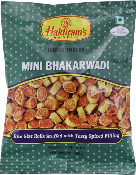 Haldiram's Mini Bhakarwadi
