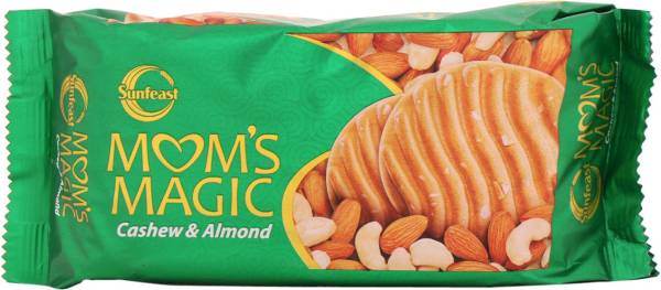 Sunfeast Mom's Magic Cashew &amp; Almonds Biscuits