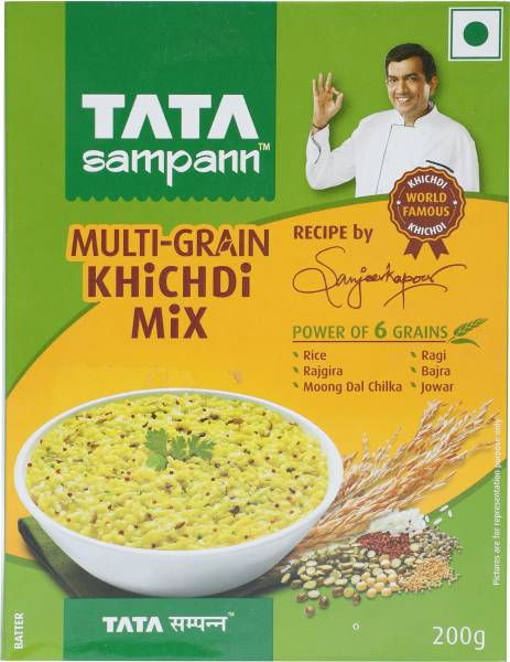 Tata Sampann Multi-Grain Khichdi Mix 200 g