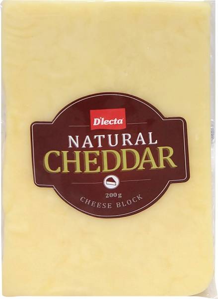 Dlecta Cheddar cheese Block