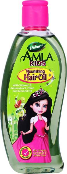 Dabur Amla Kids Nourishing Hair Oil