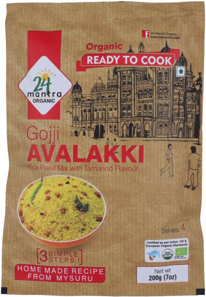 24 Mantra Organic Gojji Avalakki 200 g