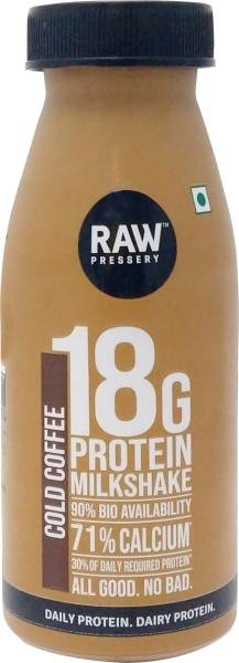 RAW Pressery Protein Milkshake