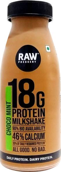 Raw Pressery Protein Milkshake