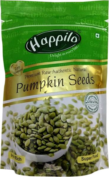 Happilo Premium Pumpkin Seeds - Raw, Authentic, All Natural