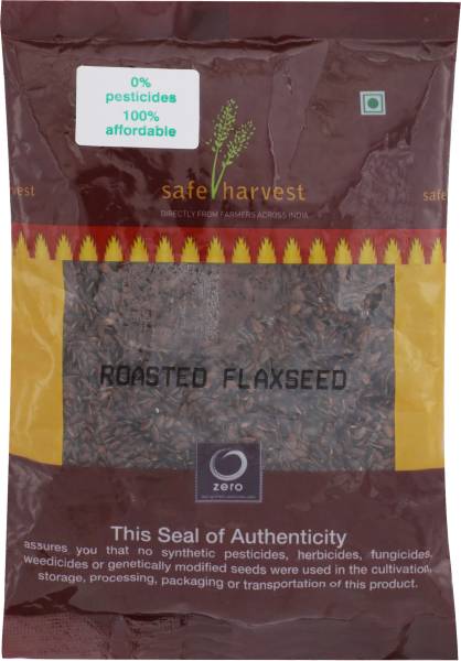 Safe Harvest Roasted Flax Seeds