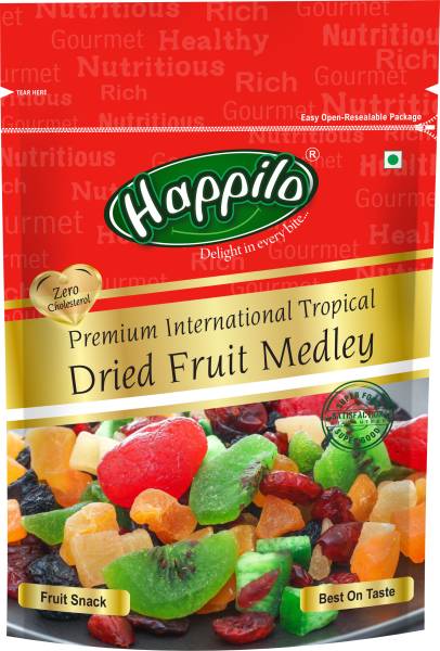 Happilo Premium International Exotic Dried Assorted Fruit