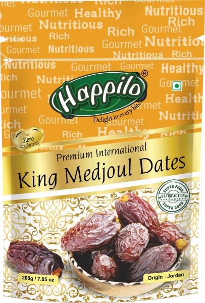 Happilo Premium International King Medjoul Dates