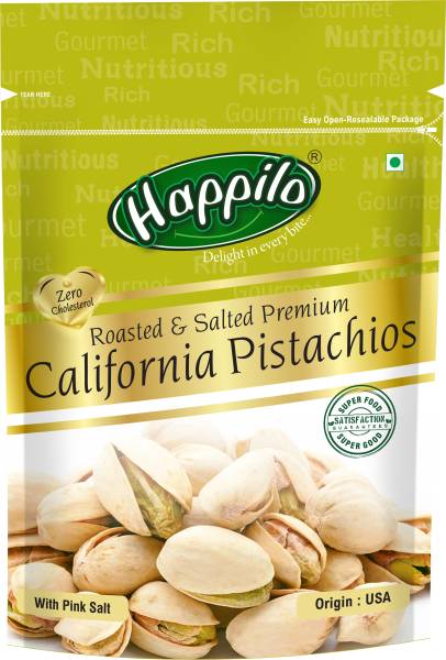 Happilo Premium Roasted and Salted California Pistachios