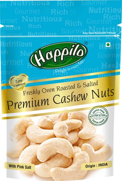 Happilo Premium Roasted and Salted Cashew Nuts