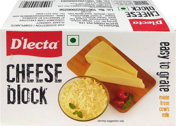 Dlecta Processed cheese Block