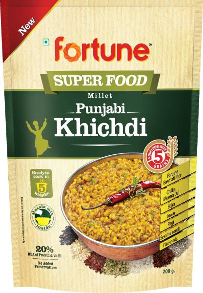 Fortune Punjabi Khichdi 200 g