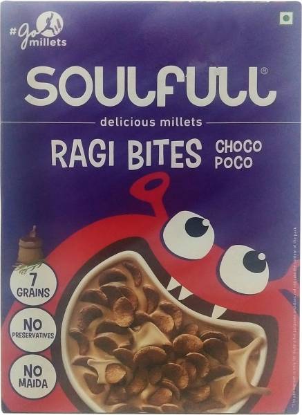 Soulfull Ragi Bites