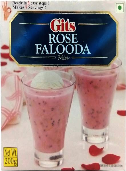 Gits Rose Falooda Mix 200 g