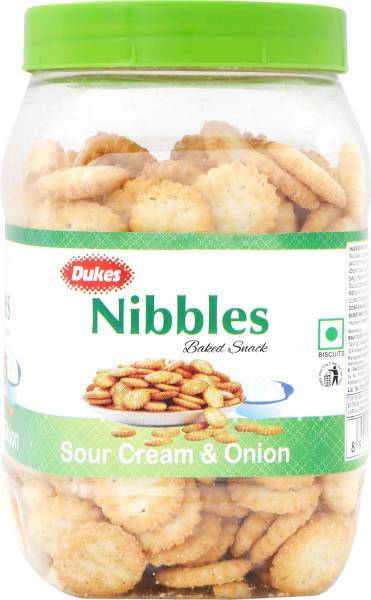 Dukes Sour Cream &amp; Onion Nibbles