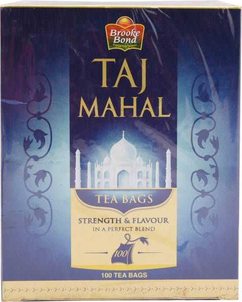 Taj Mahal Tea Bags Box