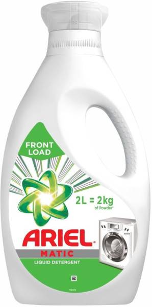 Ariel Liquid Front Load 2000ml Liquid Detergent