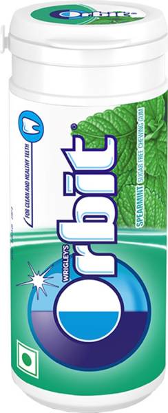 Orbit Sugar Free Spearmint Chewing Gum