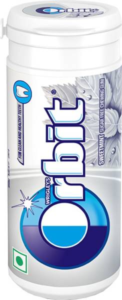 Orbit Sugar Free Sweet Mint Chewing Gum