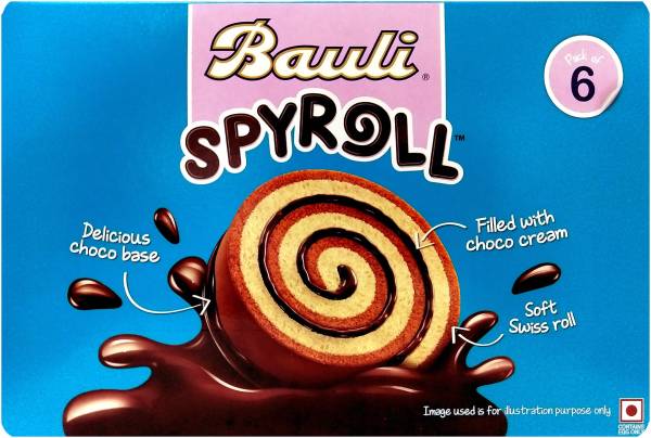 Bauli Spyroll Cake Chocolate