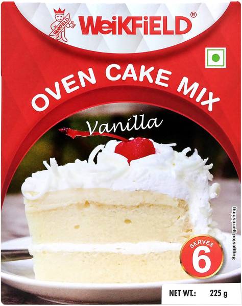 Weikfield Vanilla Oven Cake Mix 225 g