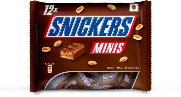 Snickers Minis Chocolate Bars