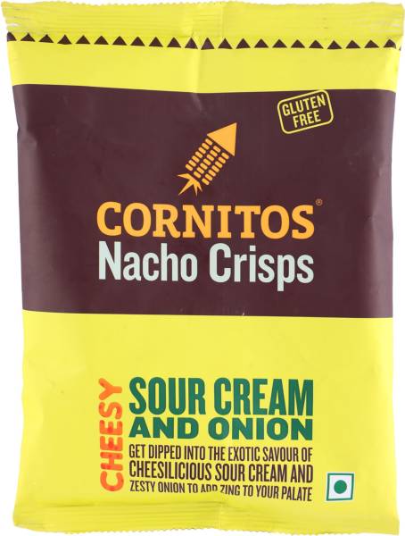 Cornitos Cheesy Sour Cream &amp; Onion Nachos