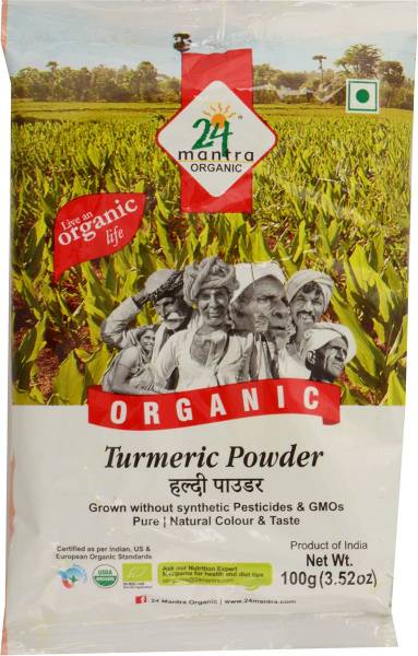 24 Mantra Organic Turmeric Powder