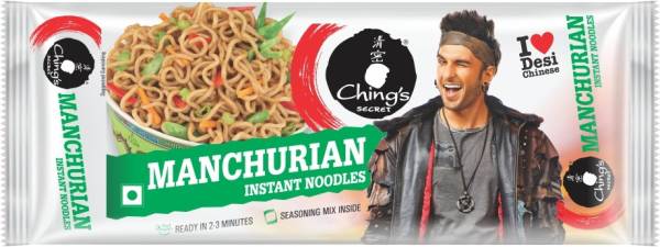 Ching's Secret Manchurian Instant Noodles Vegetarian