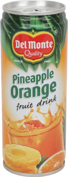 Del Monte Pineapple Orange Fruit Drink