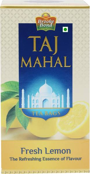 Taj Mahal Fresh Lemon Tea Bags Box