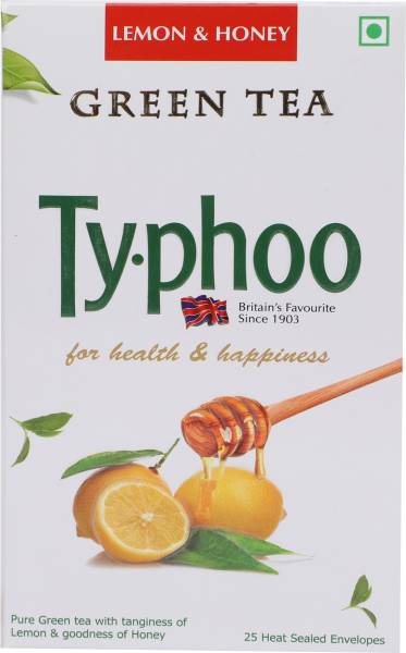 Typhoo Lemon, Honey Tea Bags Box