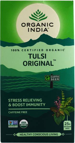 Organic India Original Tulsi Tea Bags Box