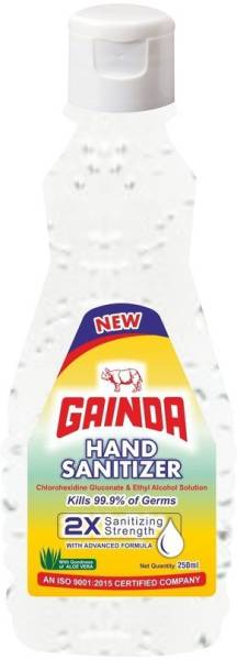 Gainda 2X Sanitizing Strength Hand Sanitizer Bottle