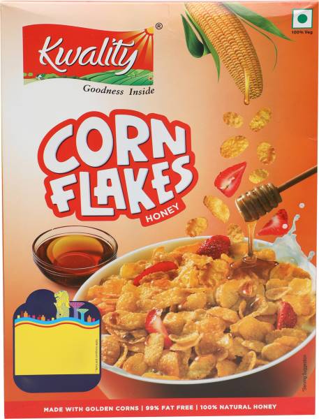 Kwality Corn Flakes Honey