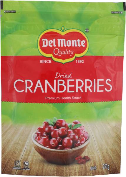 Del Monte Dried Cranberries