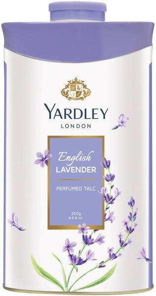 Yardley London English Lavender Perfumed Talc