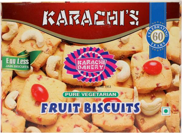 Karachi Bakery Fruit Biscuits