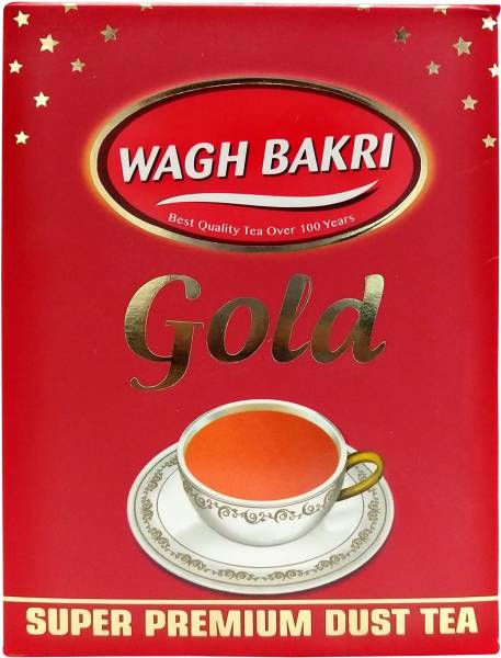 Waghbakri Gold Dust Tea Box
