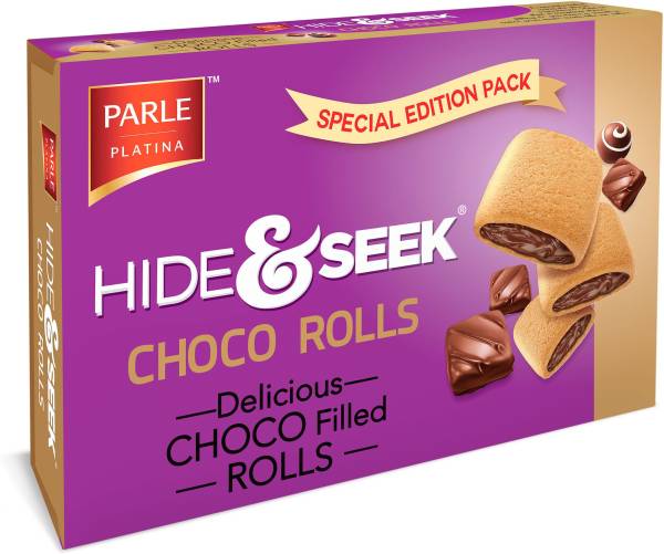 Parle Hide &amp; Seek Choco Filled Rolls