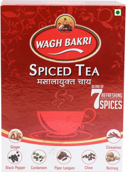 Waghbakri Spices Masala Tea Box