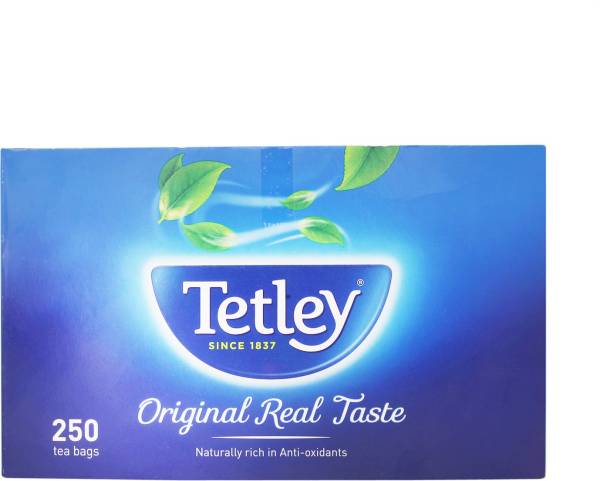 Tetley Original Real Taste Tea Bags Box