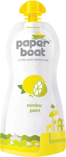 Paper Boat Nimbu Pani