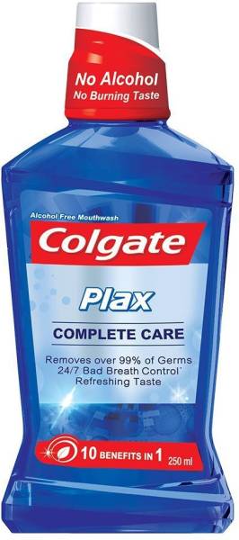 Colgate Plax Complete Care Mouthwash