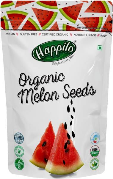Happilo Premium Raw Organic Musk Melon Seeds