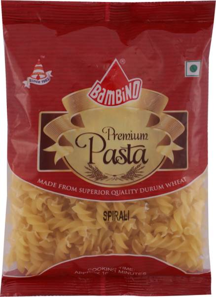 Bambino Premium Spirali Pasta