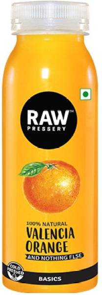 Raw Pressery Valencia Orange