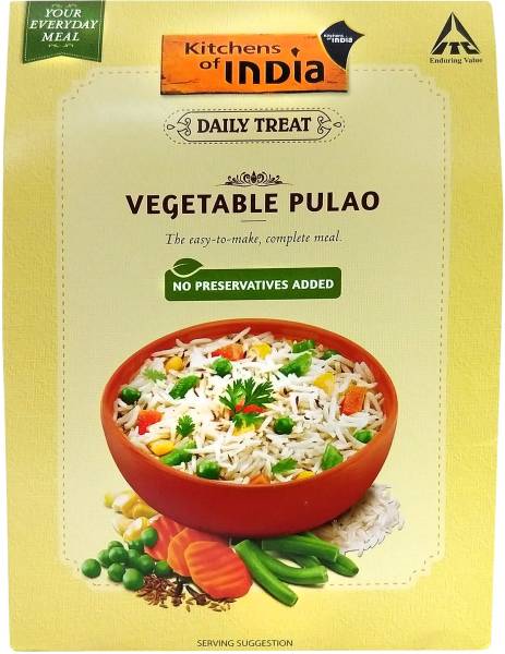 Kitchens of India Vegetable Pulao 250 g