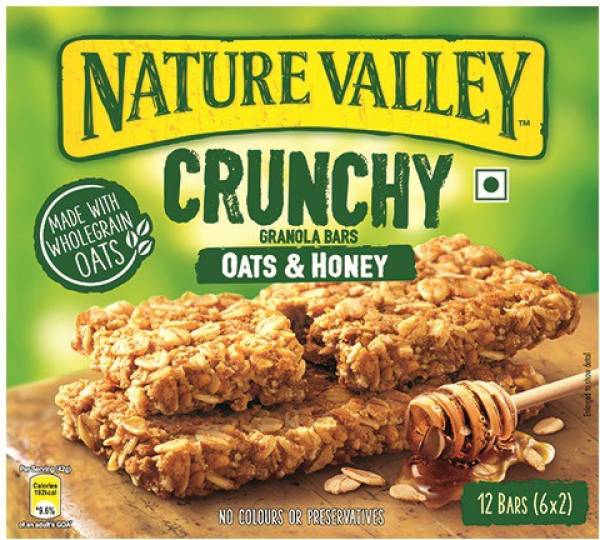 Nature Valley Oats N Honey Crunchy Granola Bars